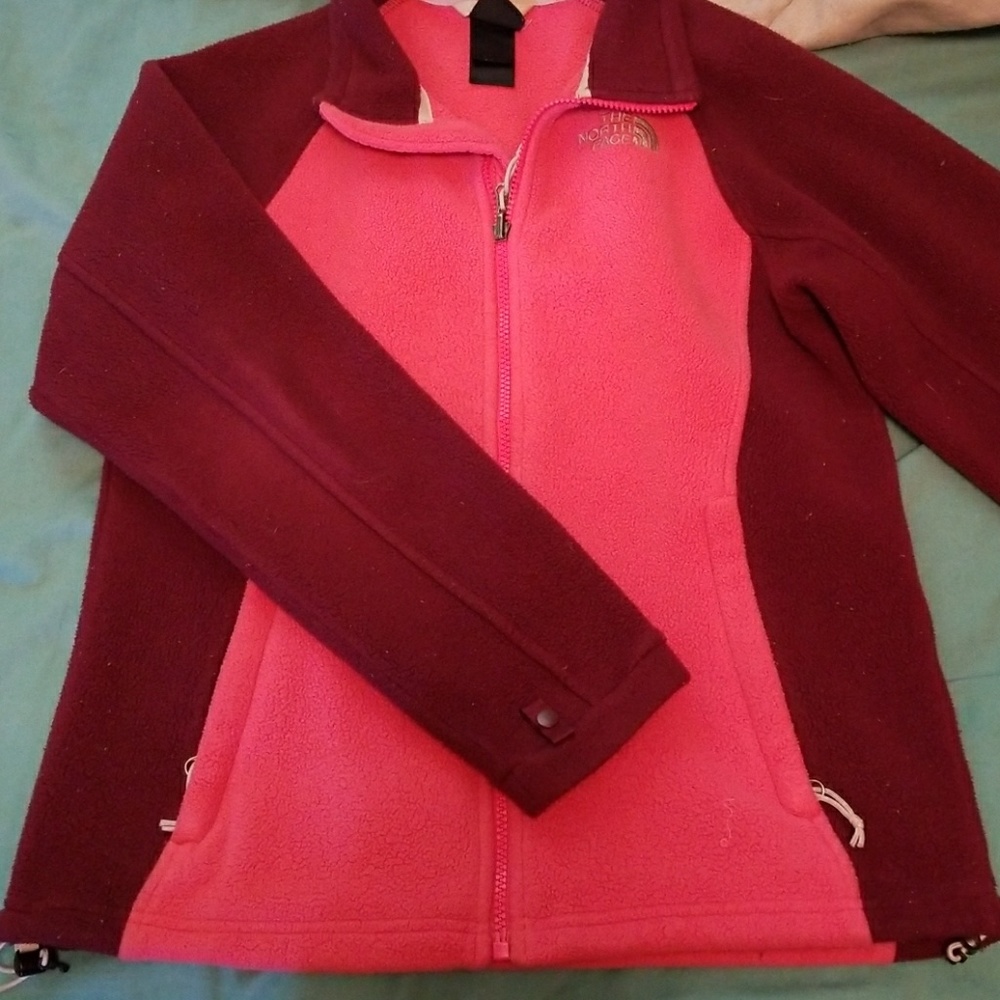 The North Face fleece